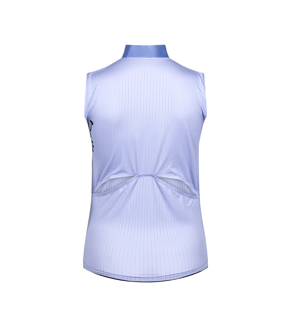 Women's Skurt Windproof Gilet - Sky Blue